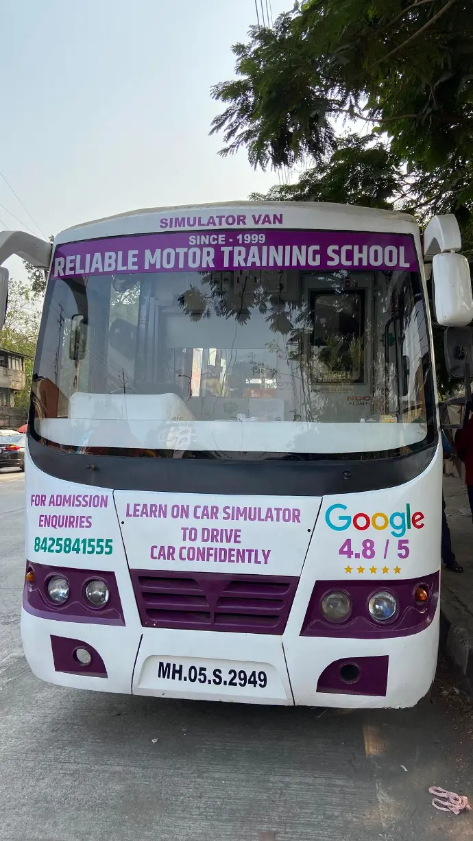 Photo Of Simulator Van In Dombivli From Front Side