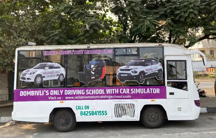 Simulator Van In Dombivli For Driving Practice