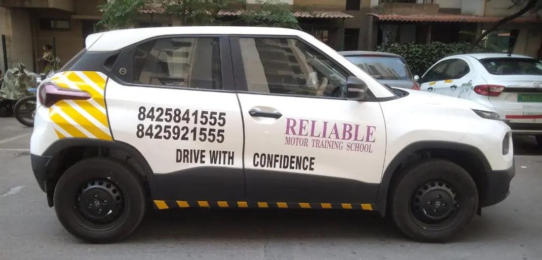SUV Car For Driving Practice Classes In Dombivli
