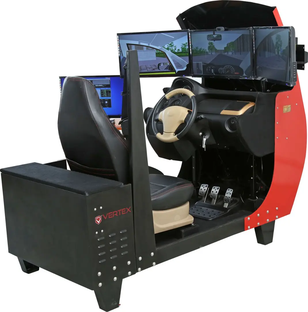 Simulator For Driving Practice In Dombivli At Reliable Motor Training School's Office